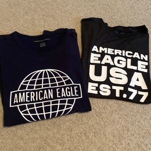 2 American Eagle Shirts XL